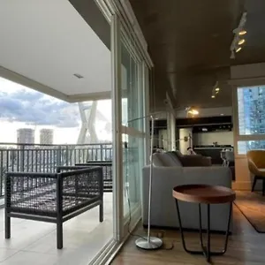 Loft Luxury Geo Berrini 15 , São Paulo Brasil
