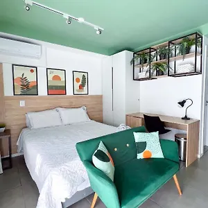 Renovar As Energias - Cama Queen , São Paulo Brasil